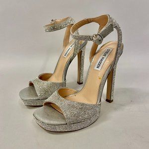 STEVE MADDEN GEM SPARKLE HEELS